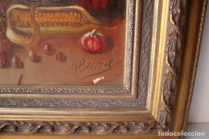 Arte: bodegon original oleo lienzo firmado - Foto 5