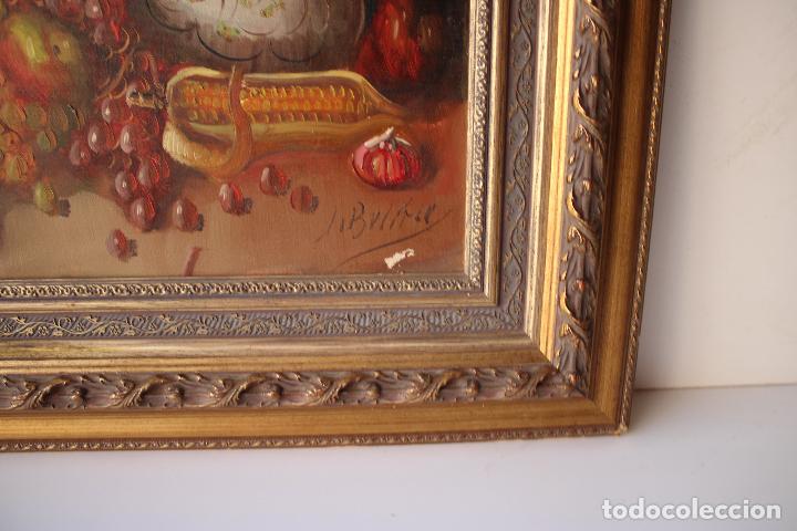 Arte: bodegon original oleo lienzo firmado - Foto 6