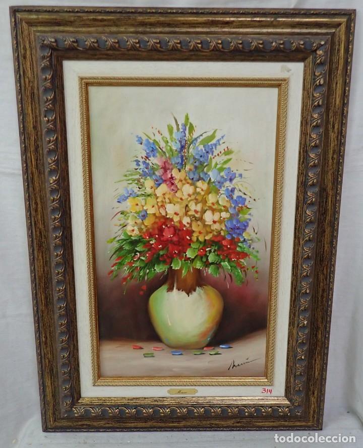 Arte: &Oacute;leo sobre lienzo Marisa - Foto 1