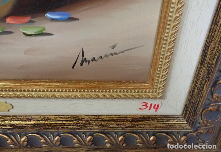 Arte: &Oacute;leo sobre lienzo Marisa - Foto 2