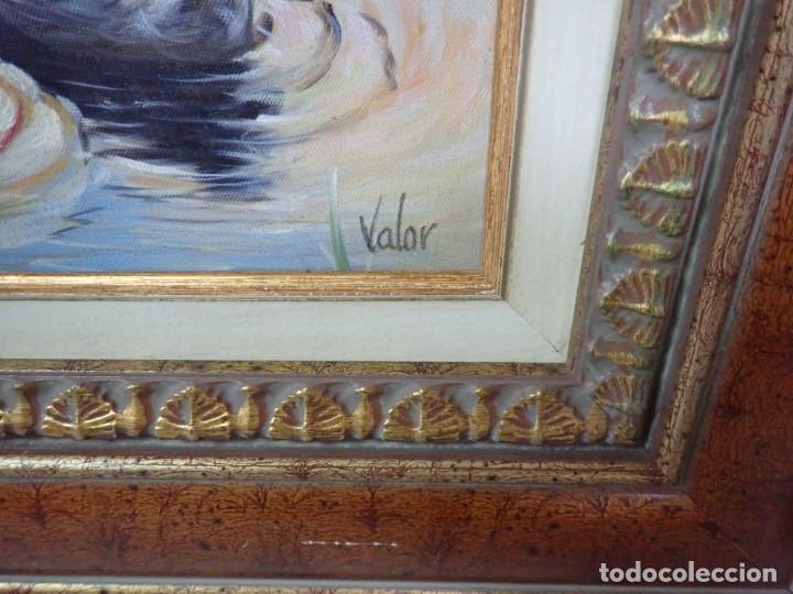 Arte: &Oacute;leo sobre lienzo Valor - Foto 2