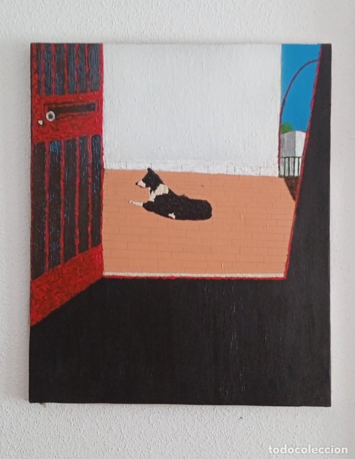 Arte: SOMBRA AL SOL. COLLIE BORDIER - Foto 2