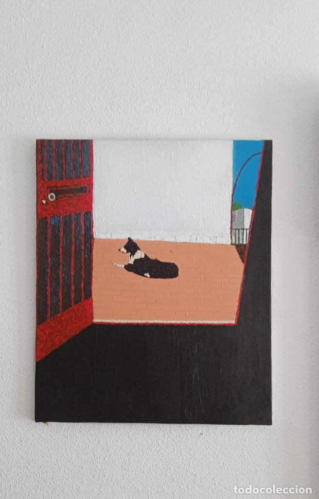 Arte: SOMBRA AL SOL. COLLIE BORDIER - Foto 3