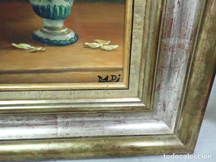 Arte: &Oacute;leo sobre tabla Dadi - Foto 4