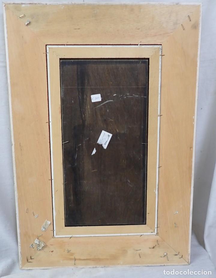 Arte: &Oacute;leo sobre tabla Dadi - Foto 5