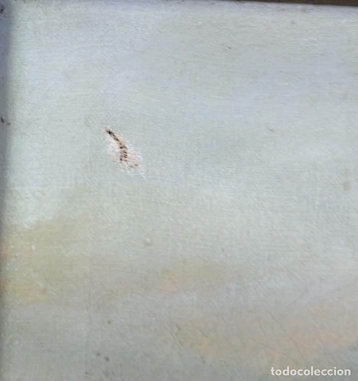 Arte: &Oacute;leo sobre tabla a catalogar - Foto 4