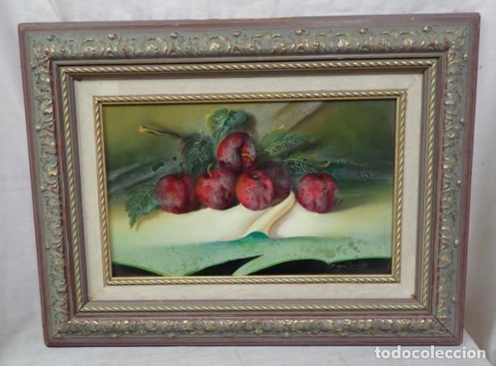 Arte: &Oacute;leo sobre tabla &Aacute;ngel Jurado - Foto 2