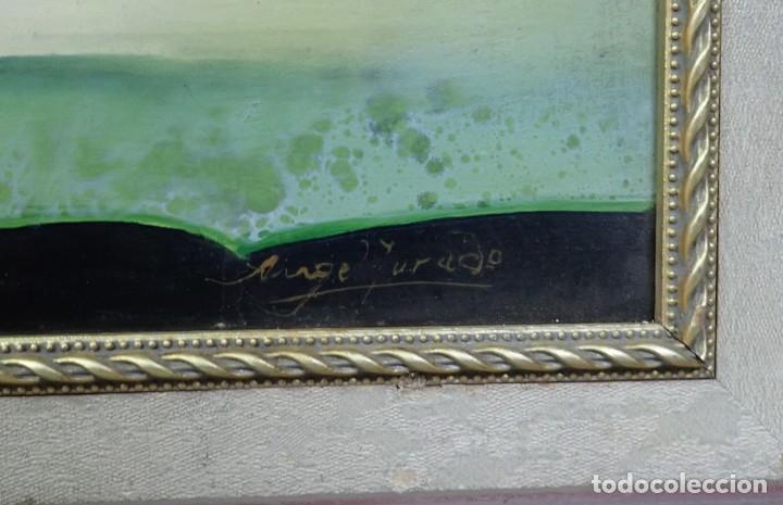 Arte: &Oacute;leo sobre tabla &Aacute;ngel Jurado - Foto 3