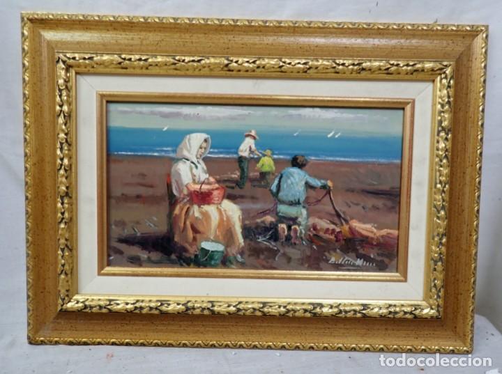 Arte: &Oacute;leo sobre tabla Beltran Mesa - Foto 1
