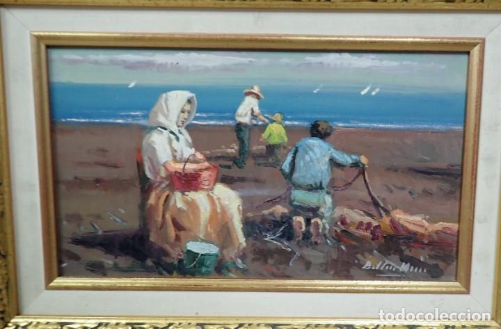 Arte: &Oacute;leo sobre tabla Beltran Mesa - Foto 2