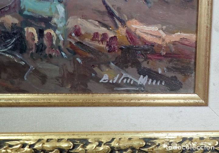 Arte: &Oacute;leo sobre tabla Beltran Mesa - Foto 3