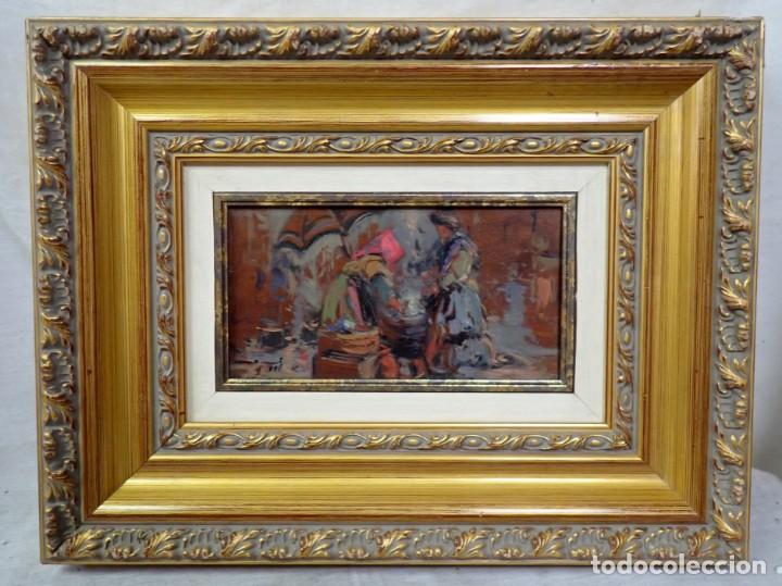 Arte: &Oacute;leo sobre tabla Reig - Foto 2