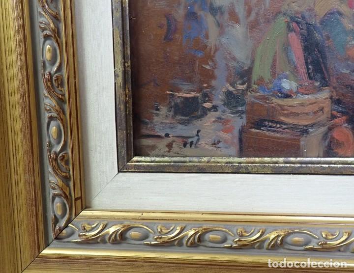 Arte: &Oacute;leo sobre tabla Reig - Foto 3