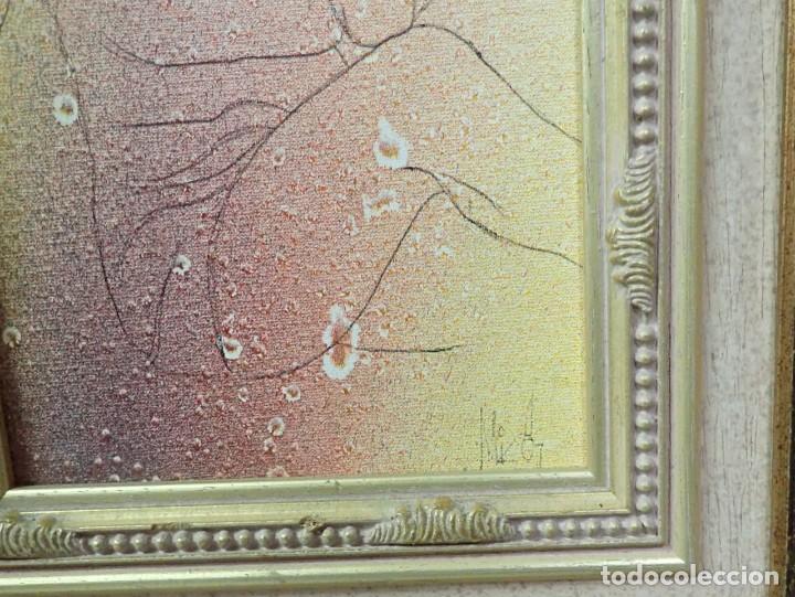 Arte: &Oacute;leo sobre lienzo Mico - Foto 2
