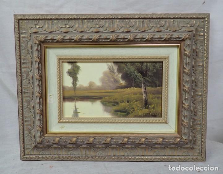 Arte: &Oacute;leo sobre lienzo Aranda - Foto 1