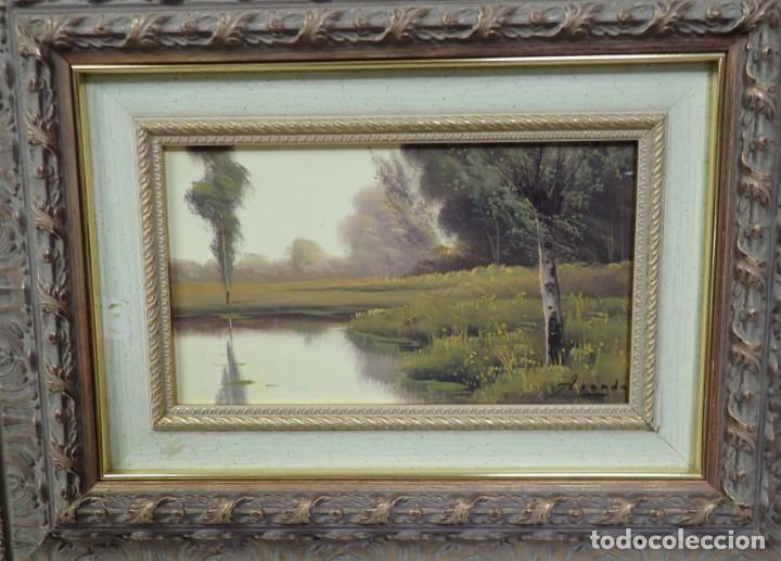 Arte: &Oacute;leo sobre lienzo Aranda - Foto 2