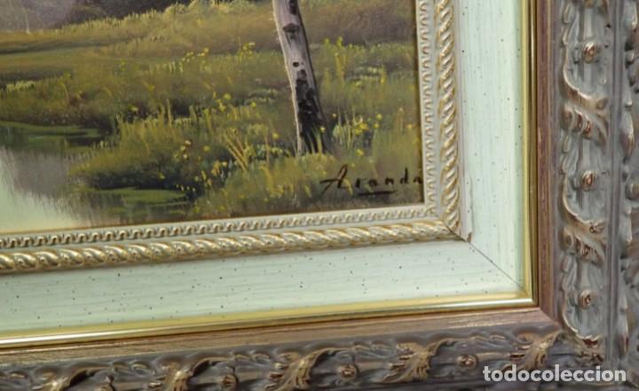 Arte: &Oacute;leo sobre lienzo Aranda - Foto 3