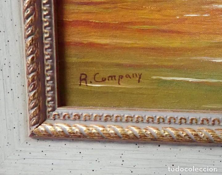 Arte: &Oacute;leo sobre lienzo A.Company - Foto 3