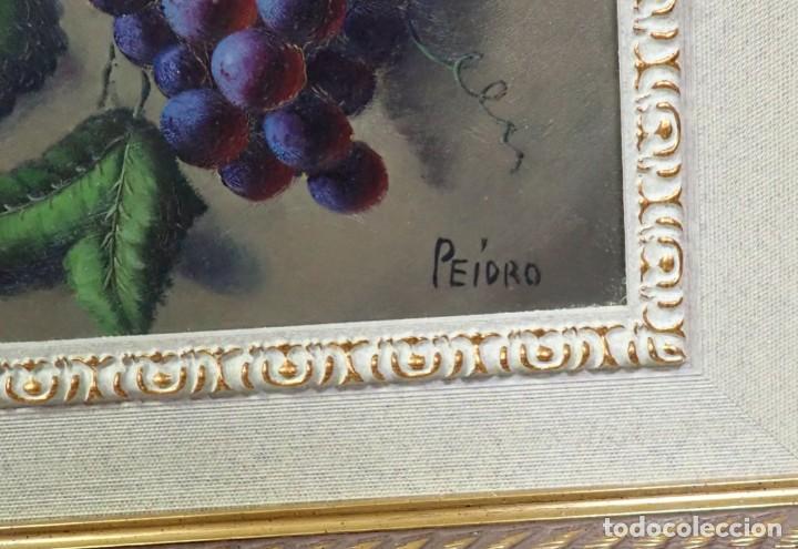 Arte: &Oacute;leo sobre tabla Peidro - Foto 2
