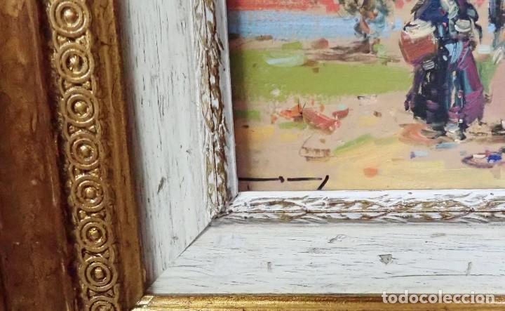 Arte: &Oacute;leo sobre tabla Reig - Foto 2