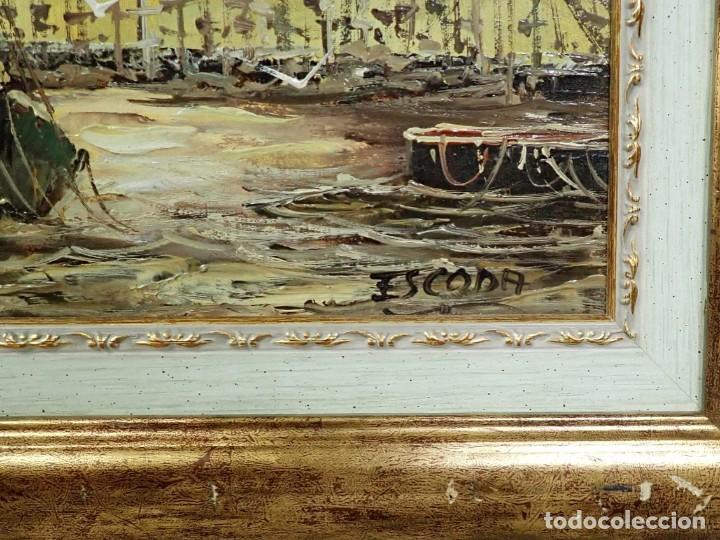 Arte: &Oacute;leo sobre lienzo Escoda - Foto 2