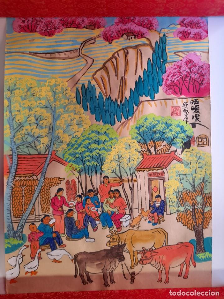Arte: Dibujo al &oacute;leo - China - Foto 1