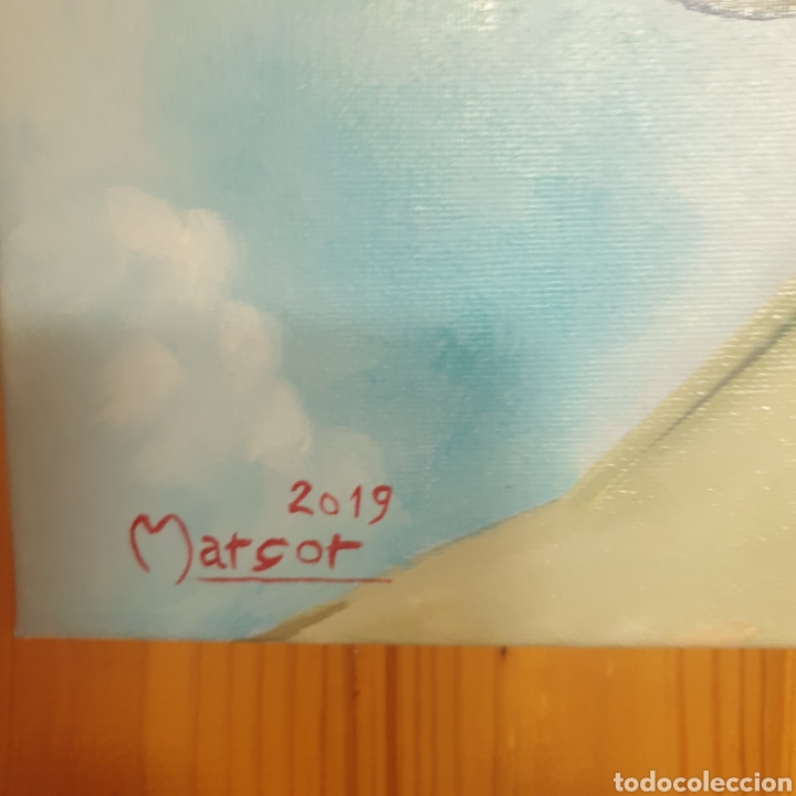 Arte: &Oacute;leo sobre lienzo Marcor - Foto 2