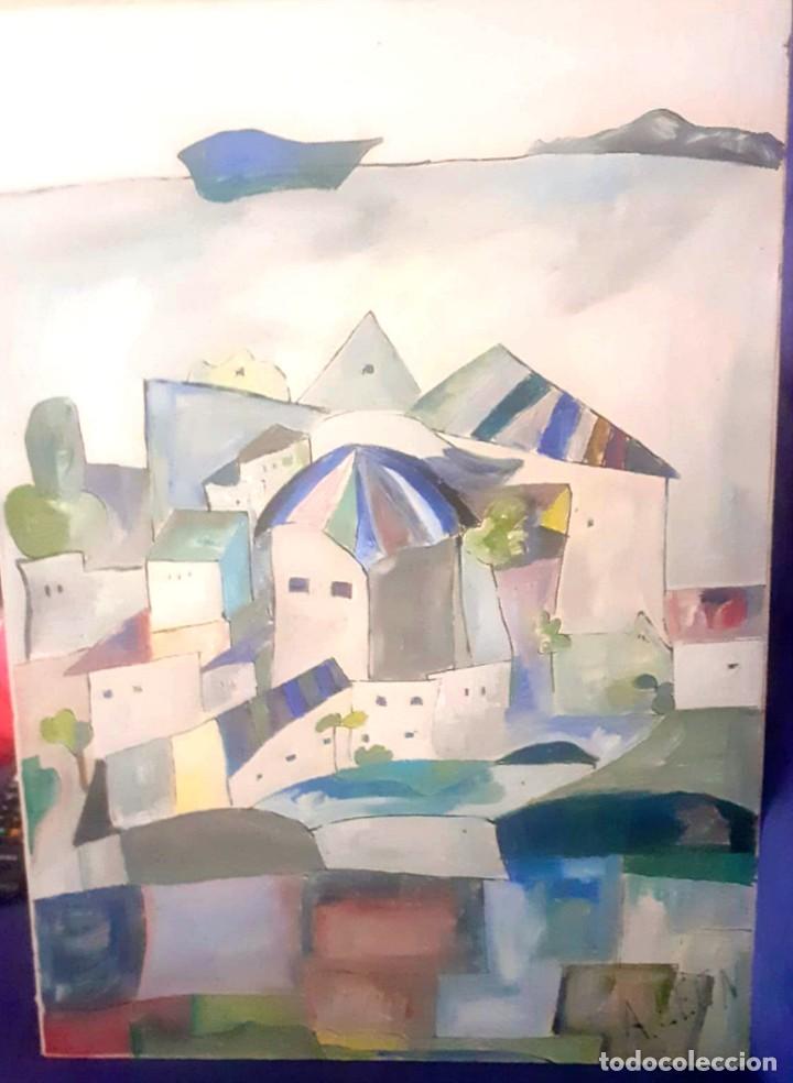 Arte: Cuadro al &oacute;leo firmado - Foto 1