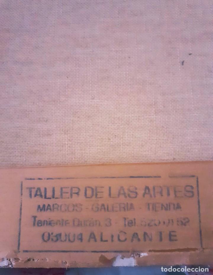 Arte: Cuadro al &oacute;leo firmado - Foto 3