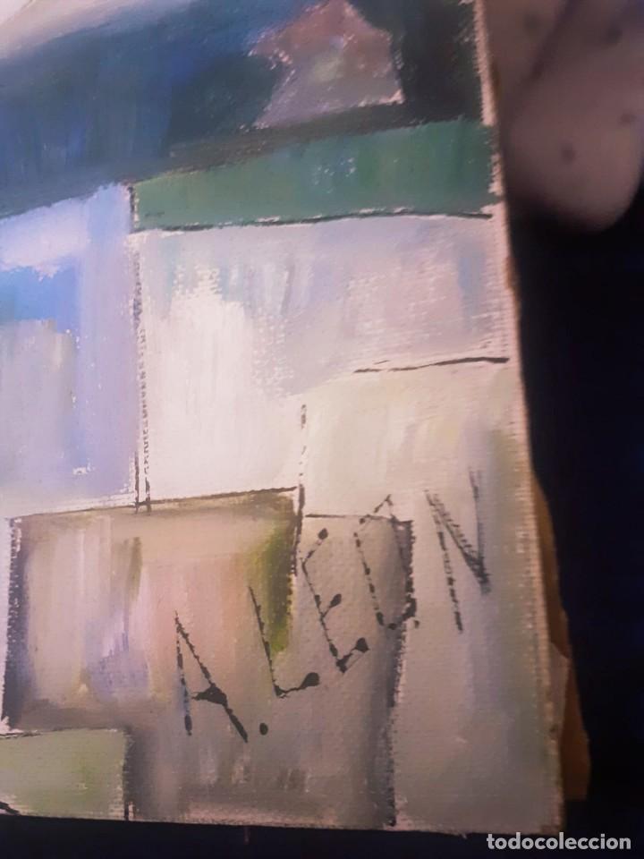 Arte: Cuadro al &oacute;leo firmado - Foto 4