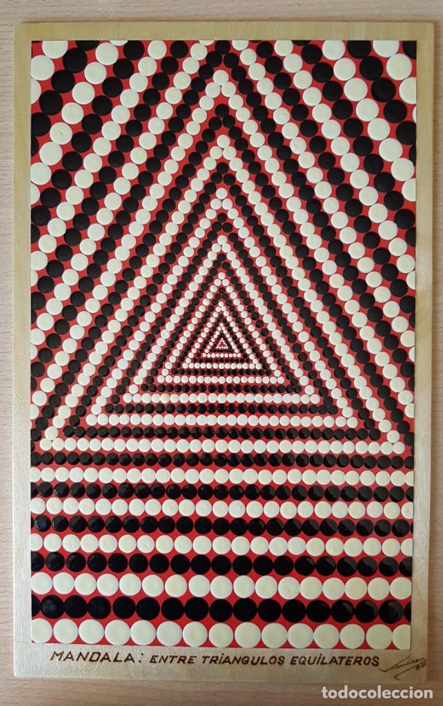 Arte: Cuadro pintado en acrilico sobre madera - Foto 1