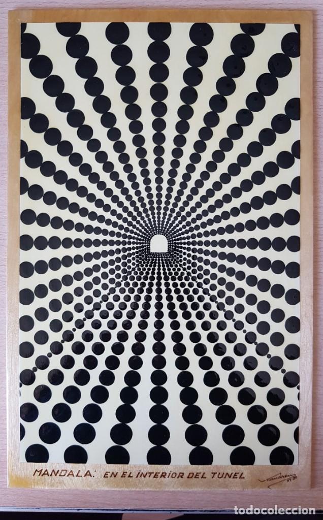 Arte: Cuadro pintado en acrilico sobre madera - Foto 1