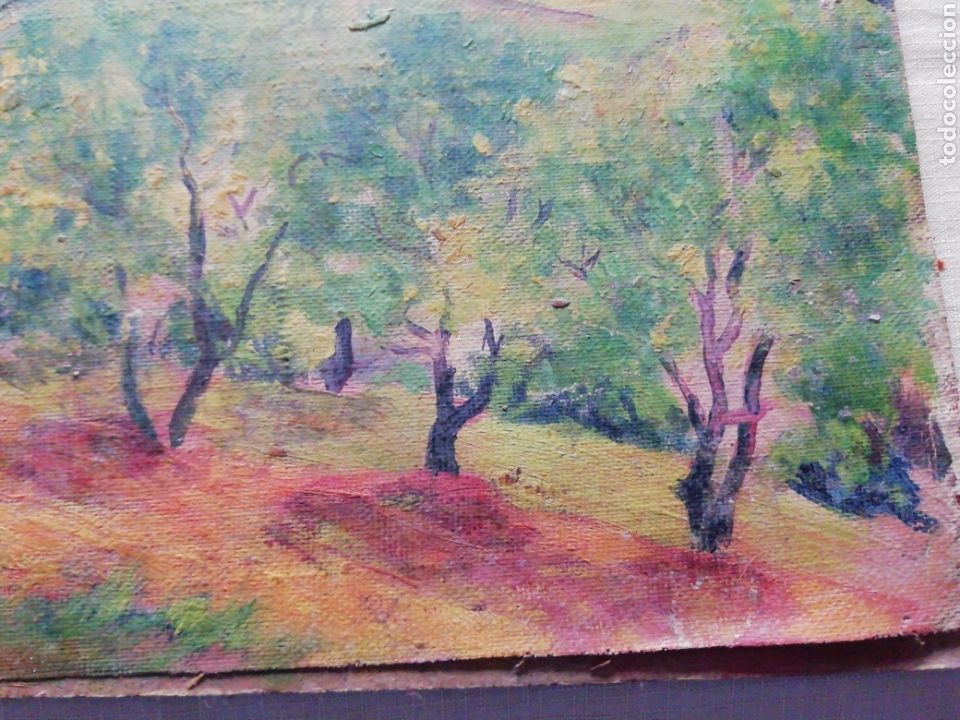 Arte: A. MART&Iacute;NEZ 1933 pintura - Foto 3