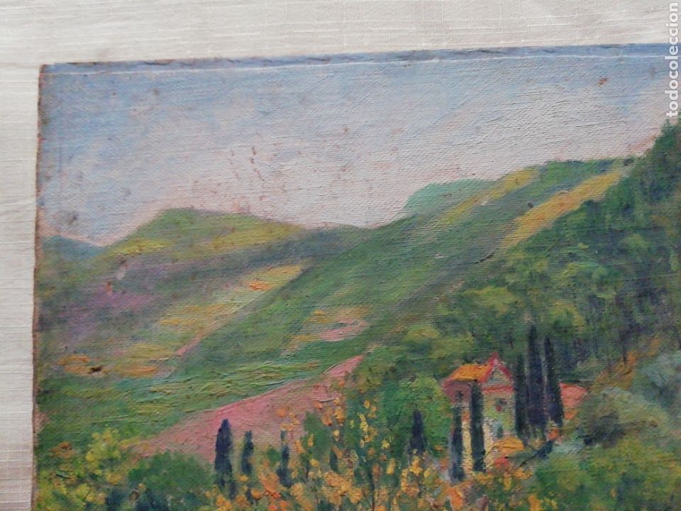 Arte: A. MART&Iacute;NEZ 1933 pintura - Foto 5