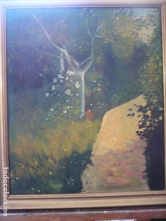 Arte: Cuadro de Paisaje al oleo. - Foto 1