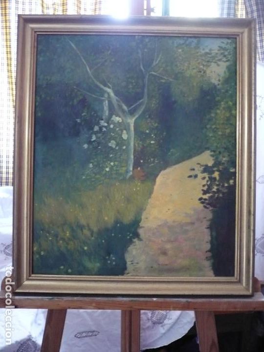 Arte: Cuadro de Paisaje al oleo. - Foto 2