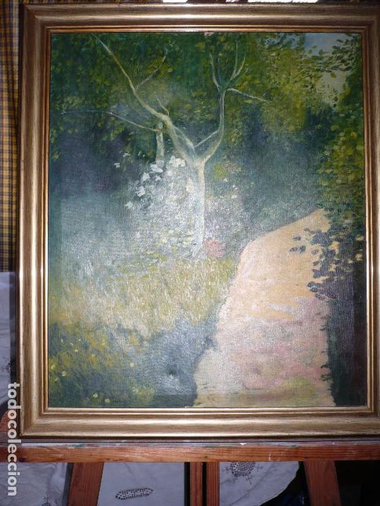 Arte: Cuadro de Paisaje al oleo. - Foto 3