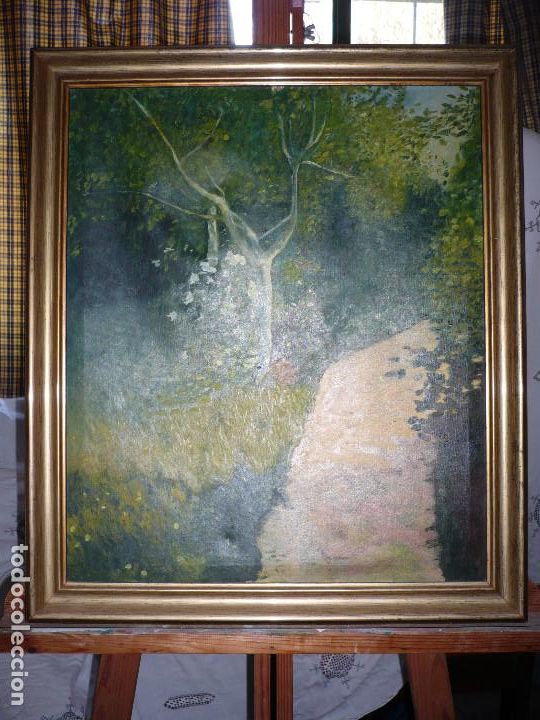Arte: Cuadro de Paisaje al oleo. - Foto 4
