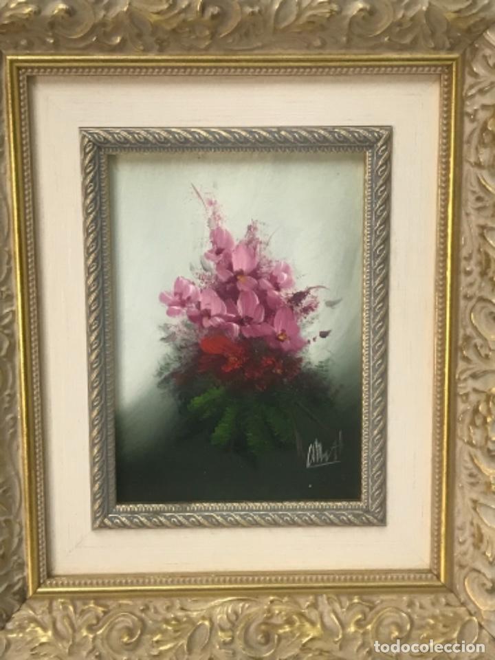 Arte: OLEO SOBRE TABLEX , BODEG&Oacute;N FINALES SIGLO XX. FIRMADO.
