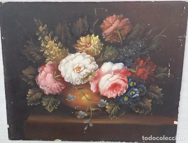Arte: &Oacute;leo sobre tabla Dorah Ref 1546 - Foto 1