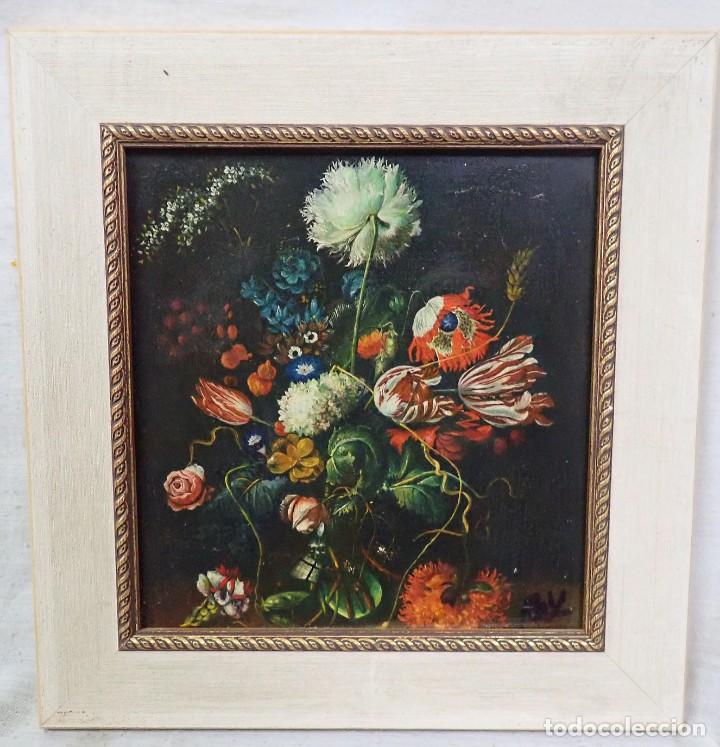 Arte: &Oacute;leo sobre lienzo Ray 1532 - Foto 1