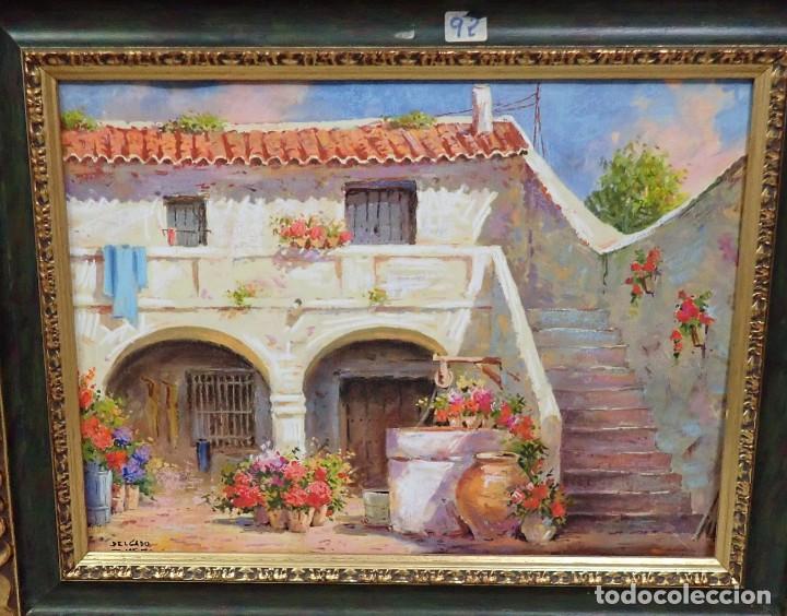 Arte: Acuarela Delgado Romero Ref 1560 - Foto 2