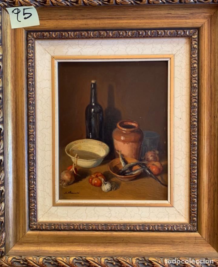 Arte: A.Llaurad&oacute; obra original - Foto 1