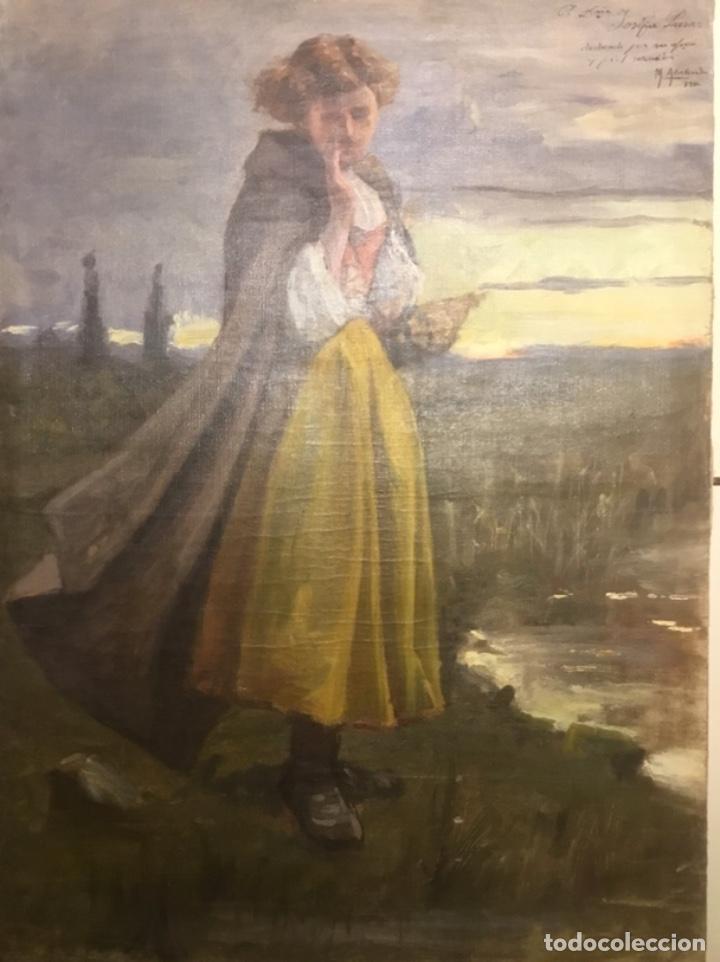 Arte: Manuel ABELENDA, &oacute;leo sobre lienzo - Foto 1