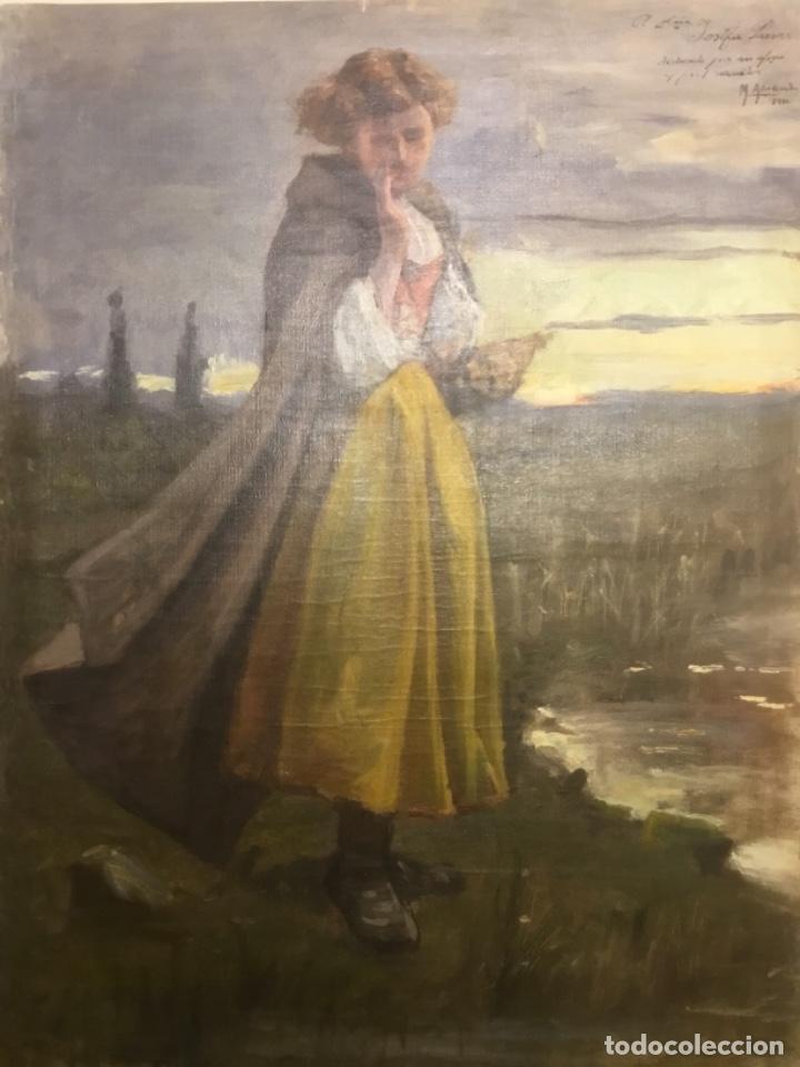 Arte: Manuel ABELENDA, &oacute;leo sobre lienzo - Foto 2