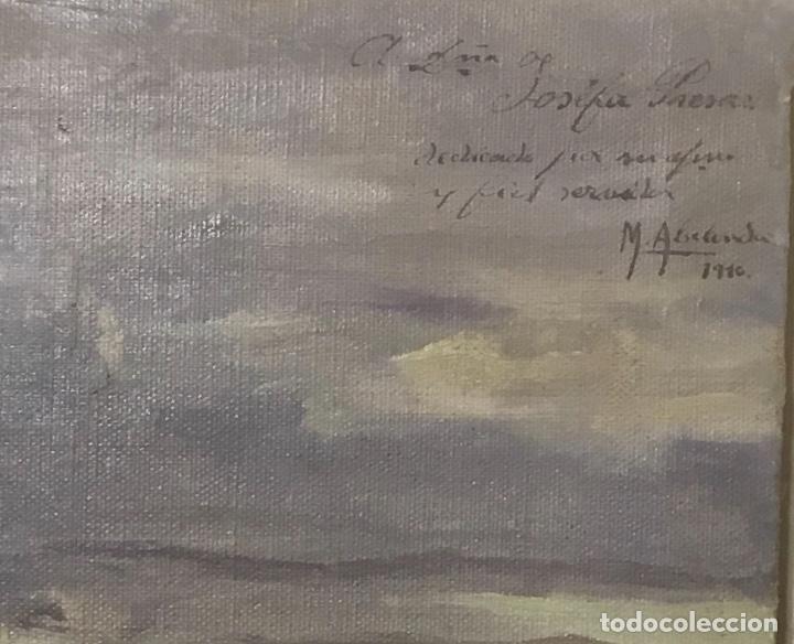 Arte: Manuel ABELENDA, &oacute;leo sobre lienzo - Foto 3