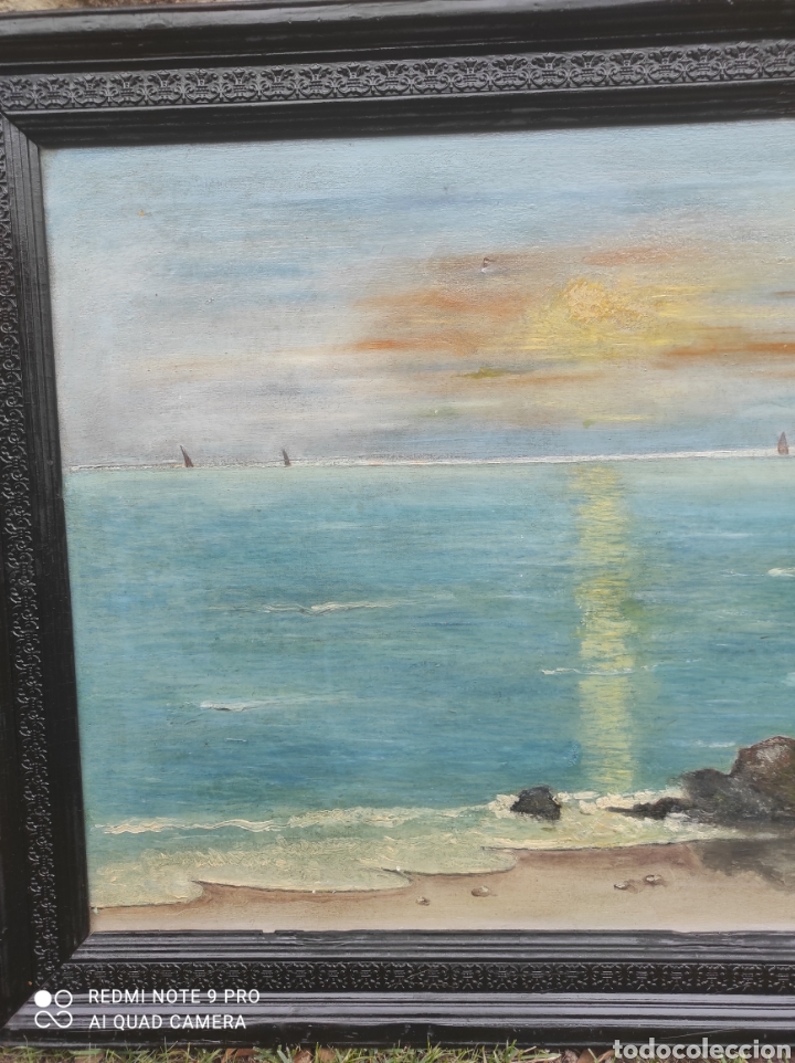Arte: &Oacute;leo sobre lienzo marina - Foto 7