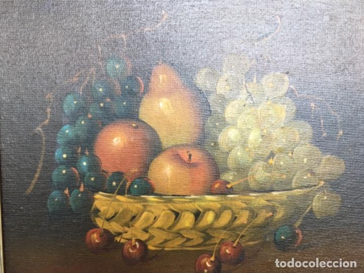 Arte: BODEG&Oacute;N. &Oacute;LEO SOBRE TABLA DE MAR&Iacute;A TORRES - Foto 2