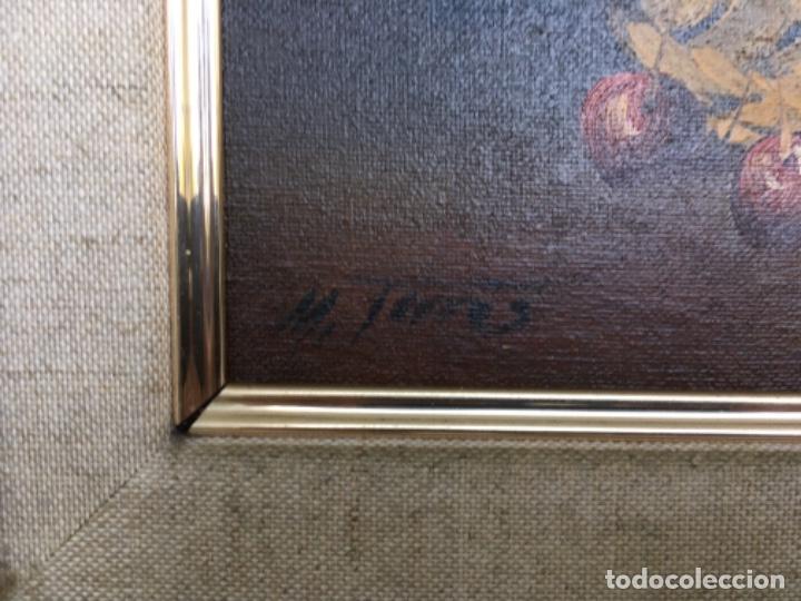 Arte: BODEG&Oacute;N. &Oacute;LEO SOBRE TABLA DE MAR&Iacute;A TORRES - Foto 3