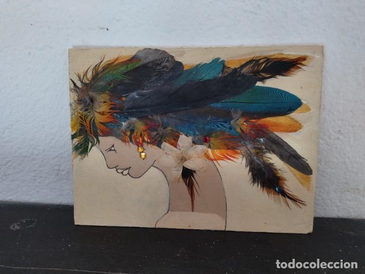 Arte: Cuadro sobre tablilla - Foto 3
